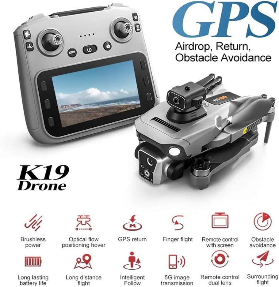 K19 Drone features overview