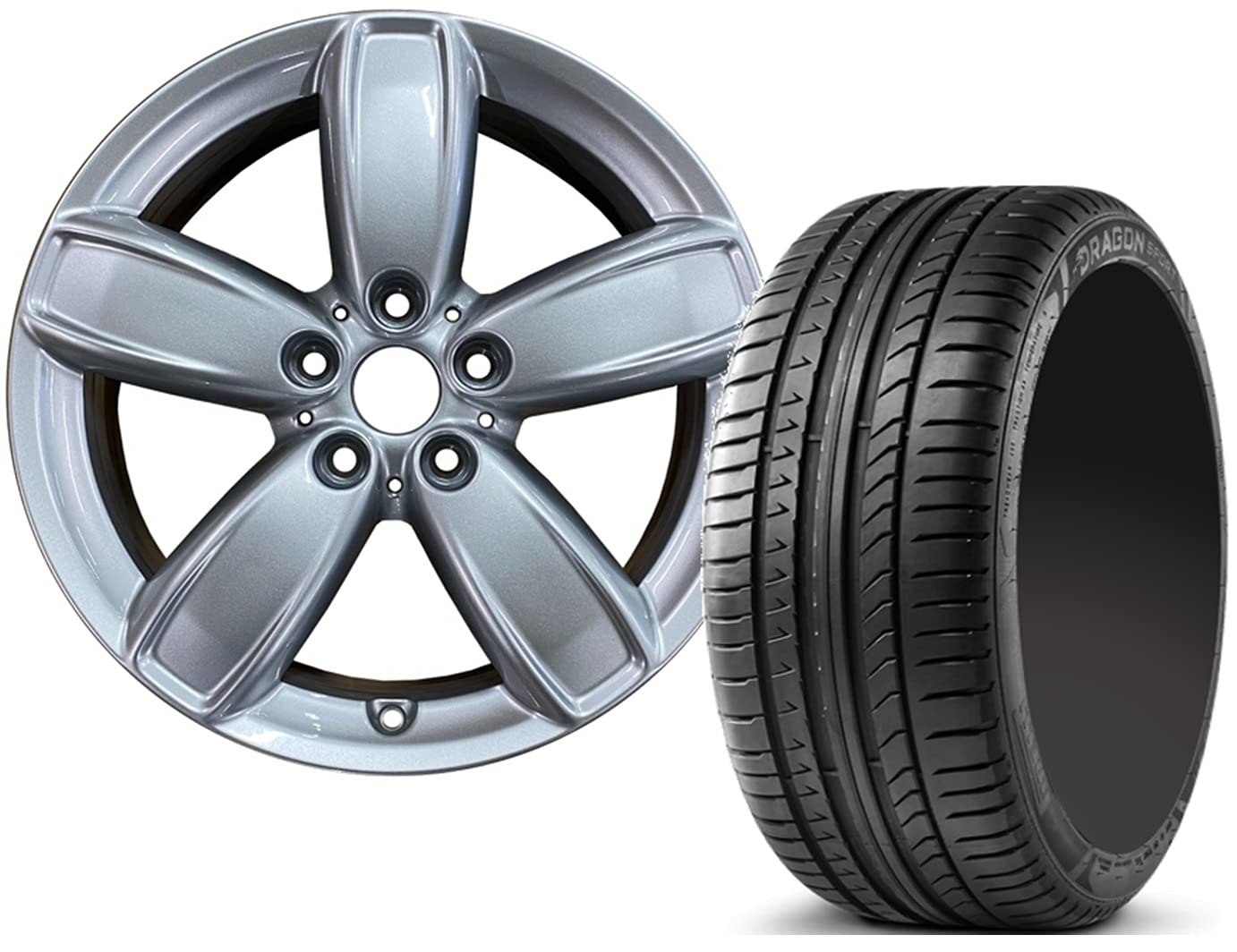 Amazon | 【サマータイヤ・ホイール 1本セット】 17インチ PIRELLI 