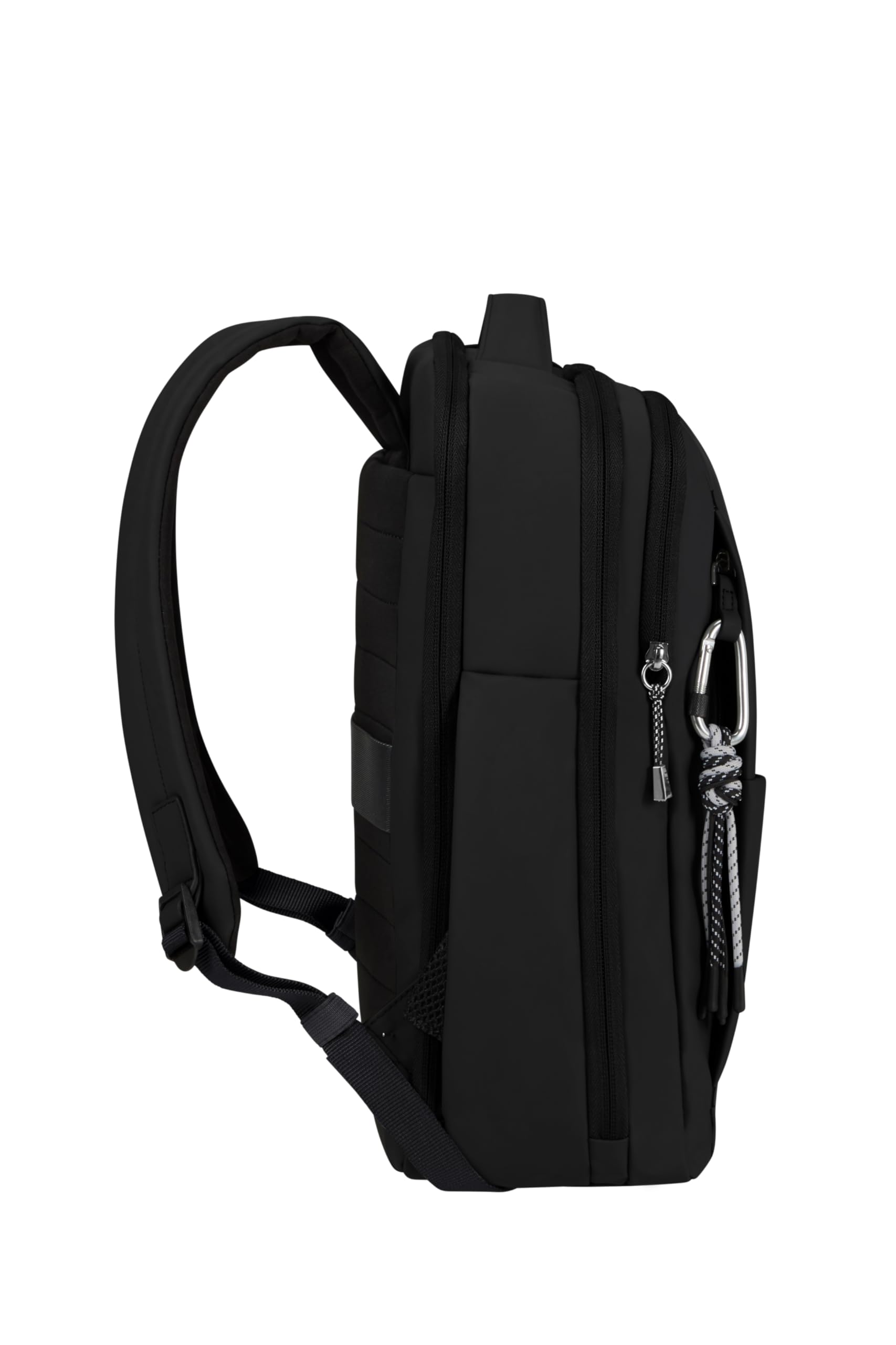 Samsonite Wander Last - Damen Laptop-Rucksack 14.1" (37.5 cm) - Business & Schulrucksack mit Flaschenhalter, Ergonomisch, Wasserabweisend - 14L - Schwarz (Black)