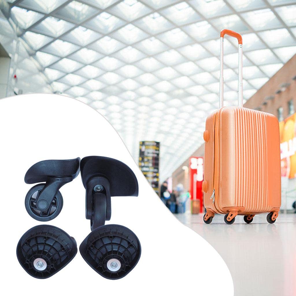 Amazon | Perfk 2x PP ポリプロピレン スーツケース 荷物