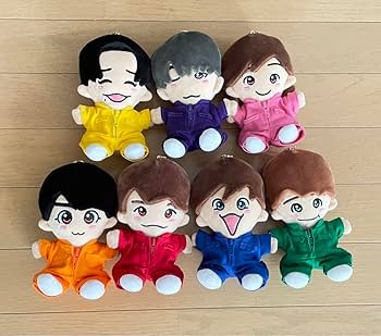 Amazon.co.jp: ちびぬい服 メンカラつなぎ青 : おもちゃ