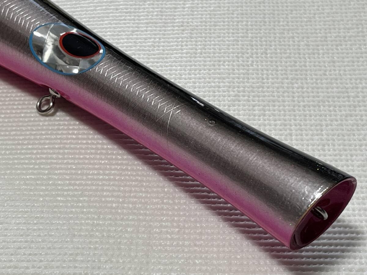 貝田ルアー トランペット300 希少サイズ未使用品！