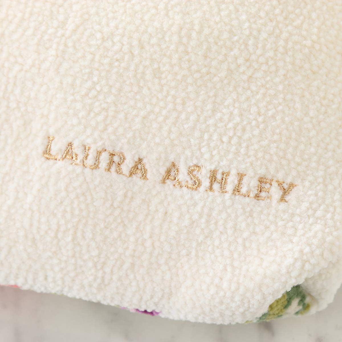 確認用　新品未使用　ローラアシュレイ　ポーチ　巾着　シェニール RUA44572_cBK_a001_pm.jpg