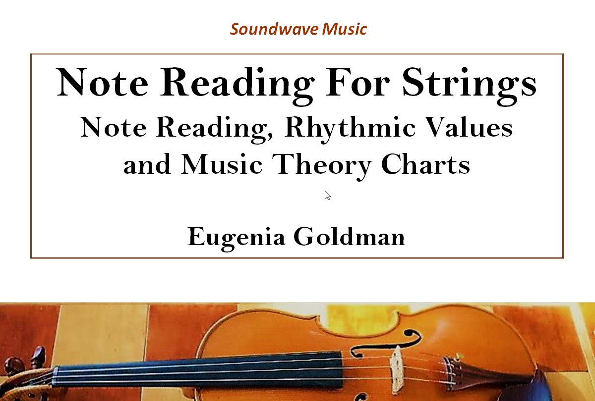 Strings Note Reading Worksheet Printable