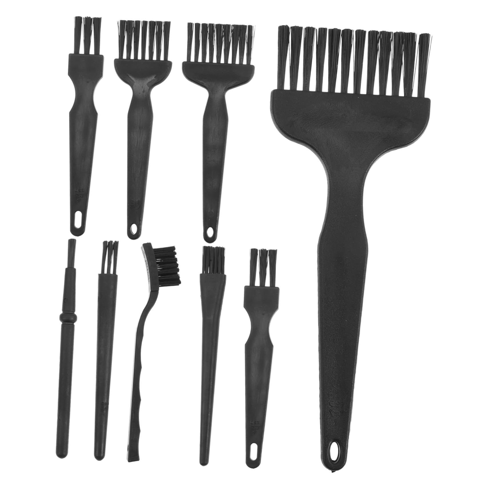 HAPINARY Electric Shaver Brush Set 8pcs Razor Brush Cleaning Tool for Shaver Razor