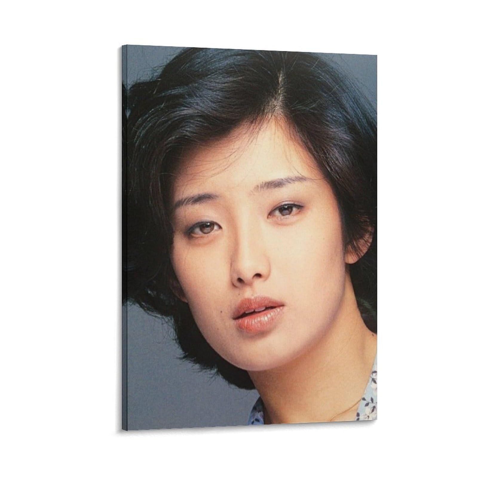 山口百恵　ポスター　9枚 Amazon.co.jp: 山口百恵歌手女優写真9ポスター キャンバス 芸術