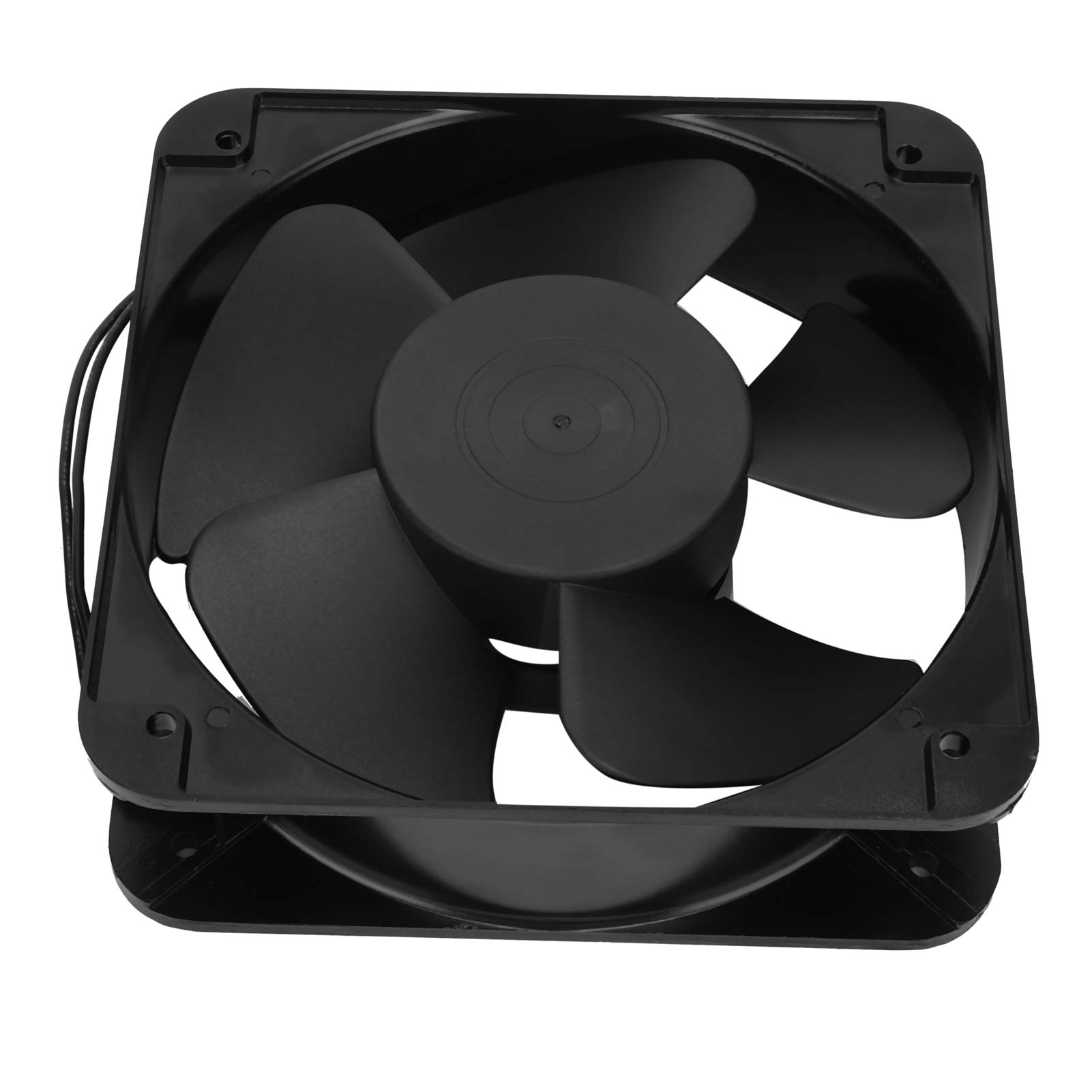 Wentylator Magnalium z łożyskiem Kulkowym, 5 łopatek, 2600 Obr./min, AC220V/240V, z pozycją łożyska obrobioną CNC, do Odprowadzania Ciepła, Wyciągu i chłodzenia.