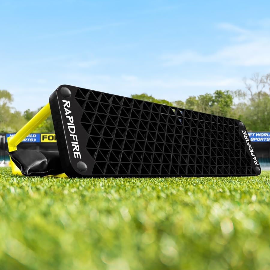 FORZA Wave Soccer Rebound Board – Premium 4-in-1 Training Equipment for Soccer Passing & Shooting Drills [Standard or XL Sizes]