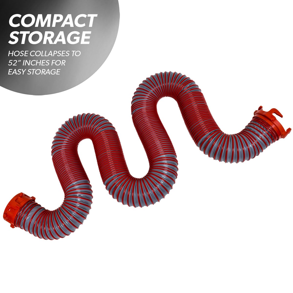 Amazon.com: Valterra D04-0410 Viper Extension Hose - 10' : Automotive