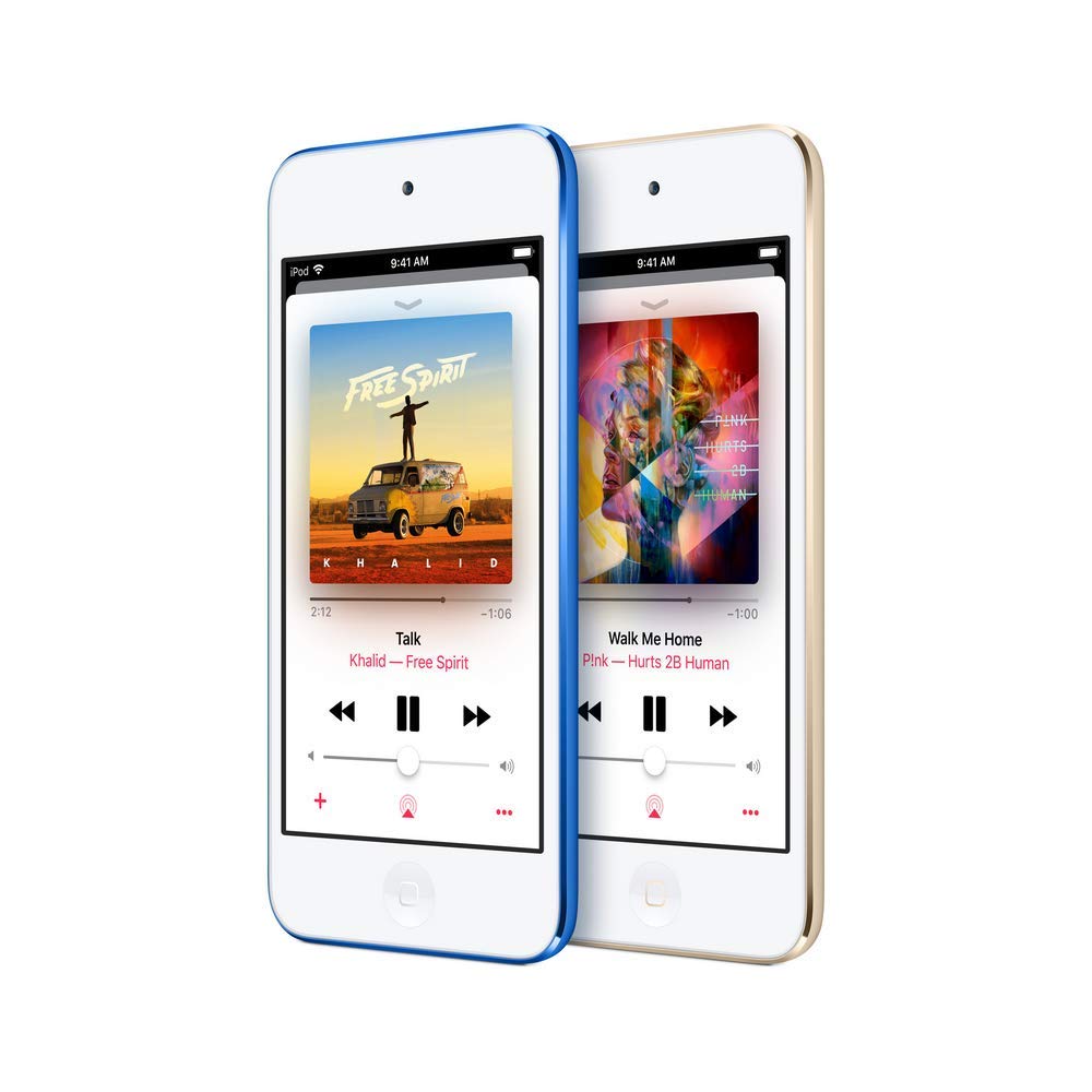 ポータブルプレーヤー Apple iPod touch 128GB Apple iPod Touch (128GB) - Space Grey (Latest Model