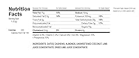 Vista 132 de LARABAR Barra de mantequilla de almendras con chispas de chocolate, 1.6 onzas