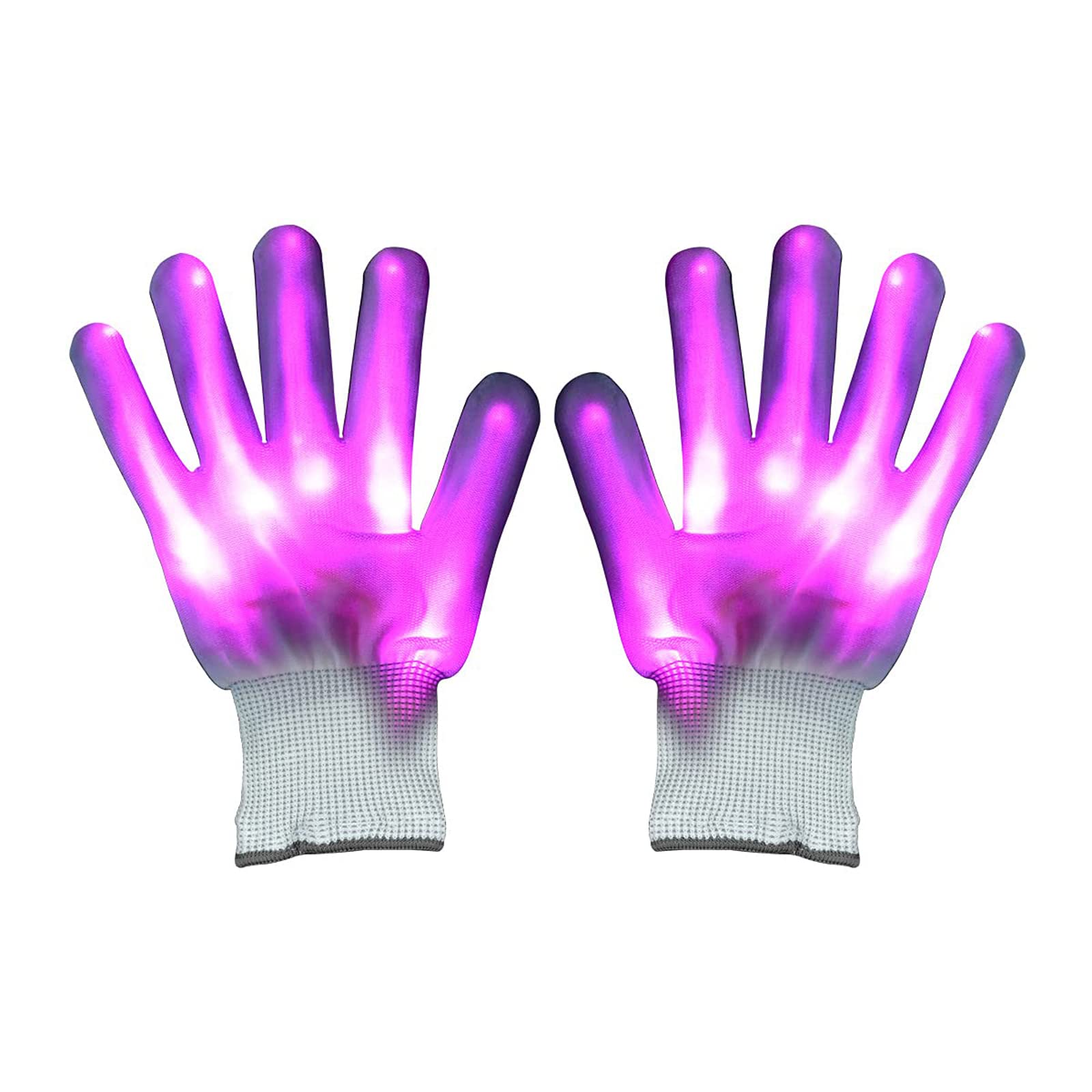 Verstelbare 7-Kleuren Coole Wanten | LED Handschoenen voor