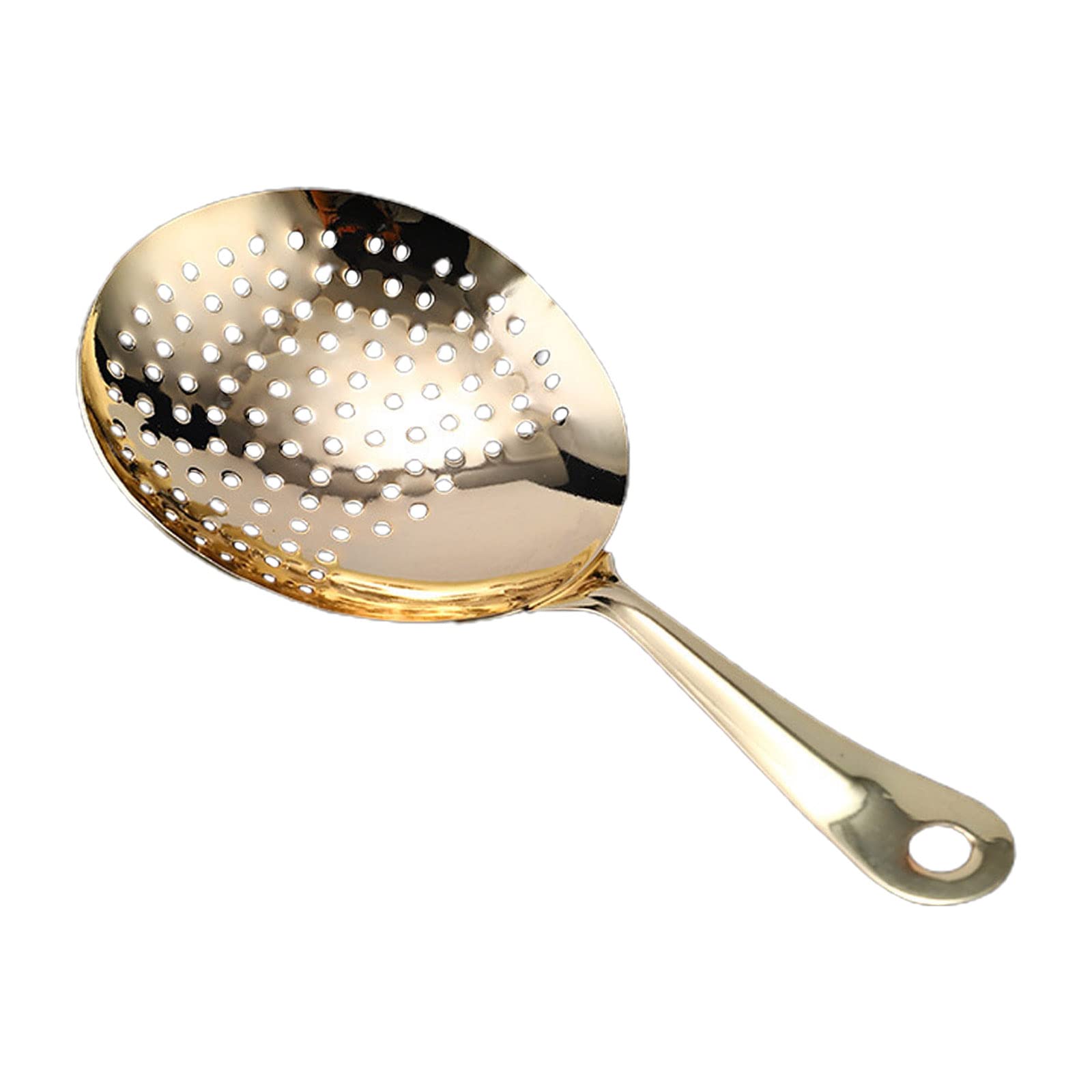 MALSSE Stainless Steel Strainer Cocktail Drink Strainer Bartenders Wine Drink Ice-Cube Filter Bartenders Supplies