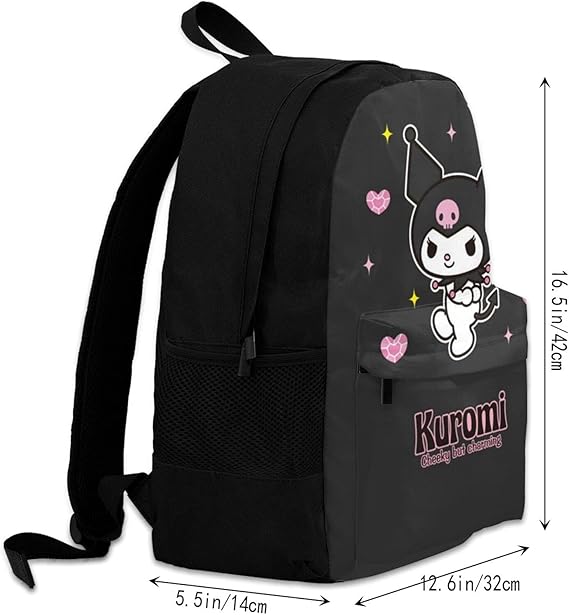 定期販売 クロミアニメプリントスクールバッグバックパック 人気アイテム Panditjipushkar Com 定期販売 クロミアニメプリントスクールバッグバックパック 人気アイテム Panditjipushkar Com