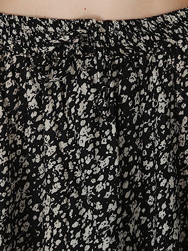 Image of Sttoffa Cotton Printed Women Wear Maxi Long Skirt 40 inch inch Full Length