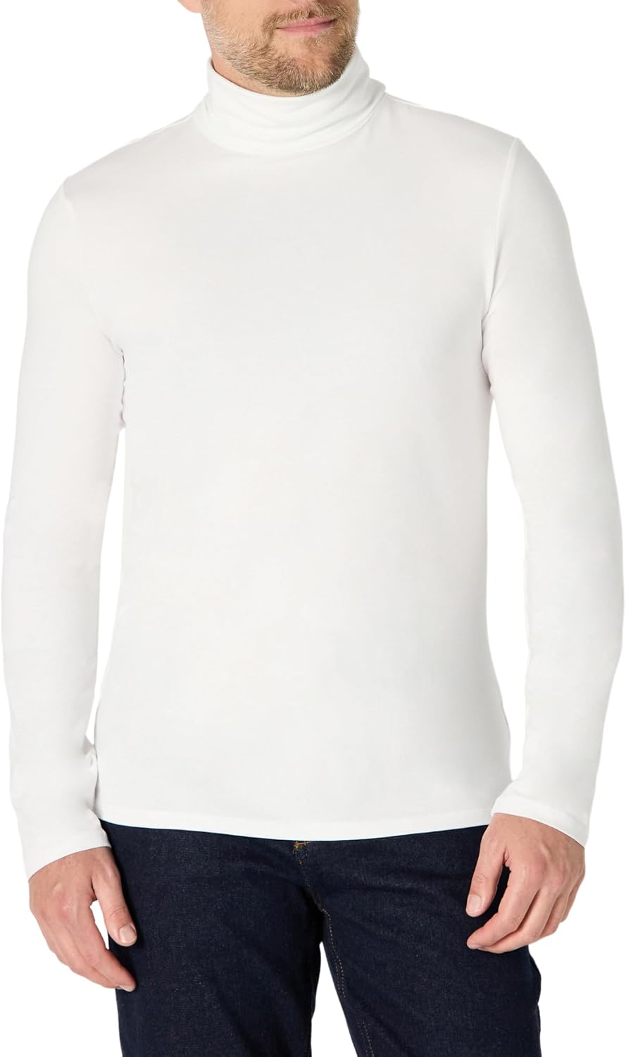 Amazon Essentials Men's Slim Fit Turtleneck Shirts