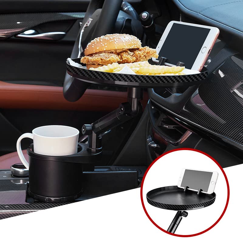 Bandeja Portavasos para Auto 9" Ajustable Universal miniatura 6