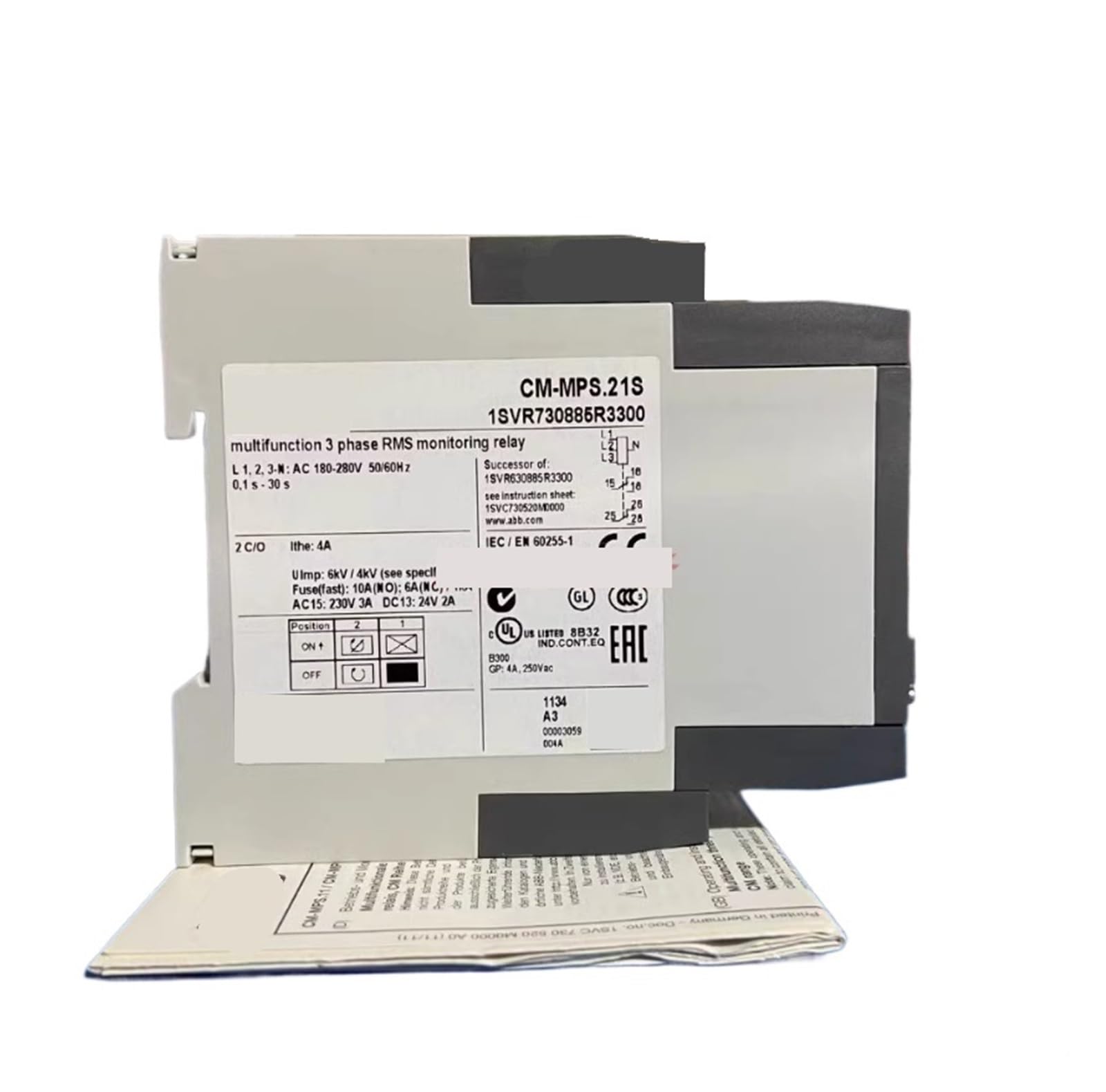 ZVQYSGIW 1pcs relay CM-MPS.21, CM-MPS.21S, CM-MPS.21P(CM-MPS.21)