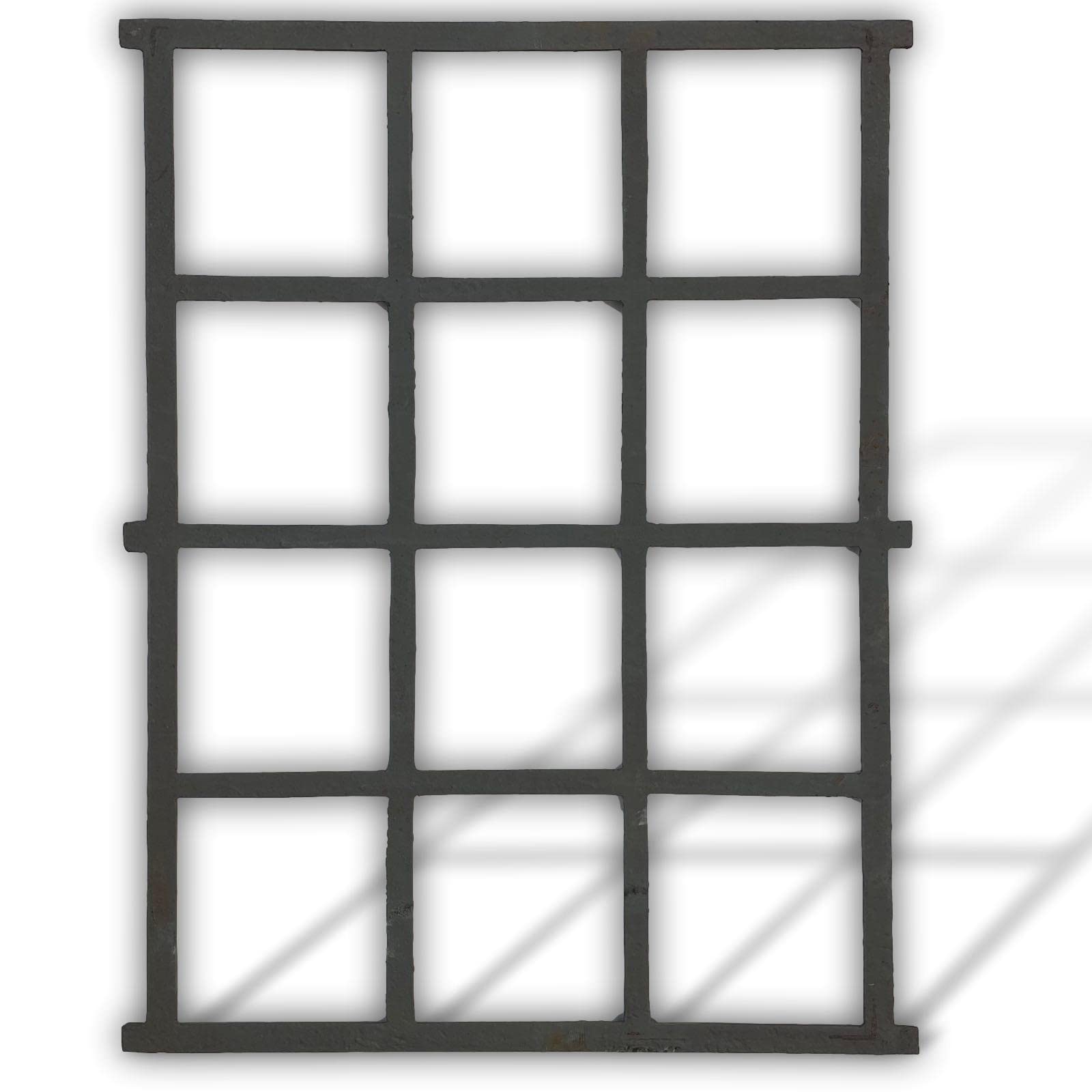 Wrought Iron Window Grill - Gulshan Steels - View #10