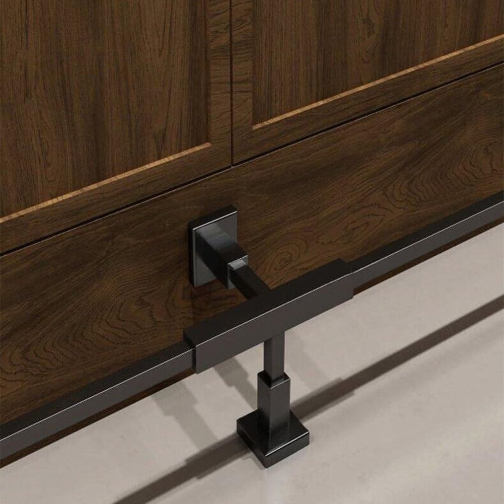 Repose-pieds En Acier Inoxydable Pour Îlot De Cuisine, Supports Sous Plan Et Kit De Montage Solution Complète De Balustrade Pour Tabourets(Silver,5.91ft/1.9m)