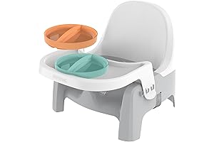 Summer Infant Deluxe Learn-to-Dine Feeding Seat: Perfect Chair for 6 Month Baby