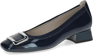 CAPRICE Damen Pumps aus Leder Kleiner Absatz