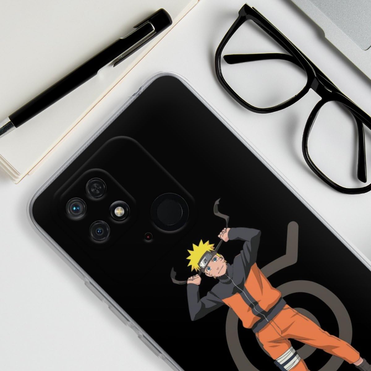 Custodia In Silicone Trasparente DeinDesign Per Huawei P20 Pro Con Stampa Naruto Shippuden Kakashi, Ufficiale, Antiscivolo, Resistente All'ingiallimento - 3