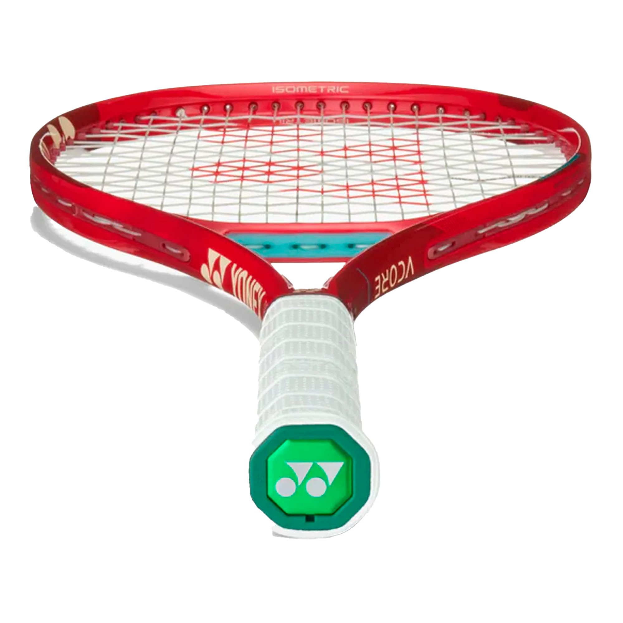 YONEX VCORE 100 Raquette de tennis - 300 g - Modèle 2026 - Ruby Red - Performance Racket avec spin maximal, puissance et contrôle, raquette de tennis professionnelle pour entraînement et match - sans
