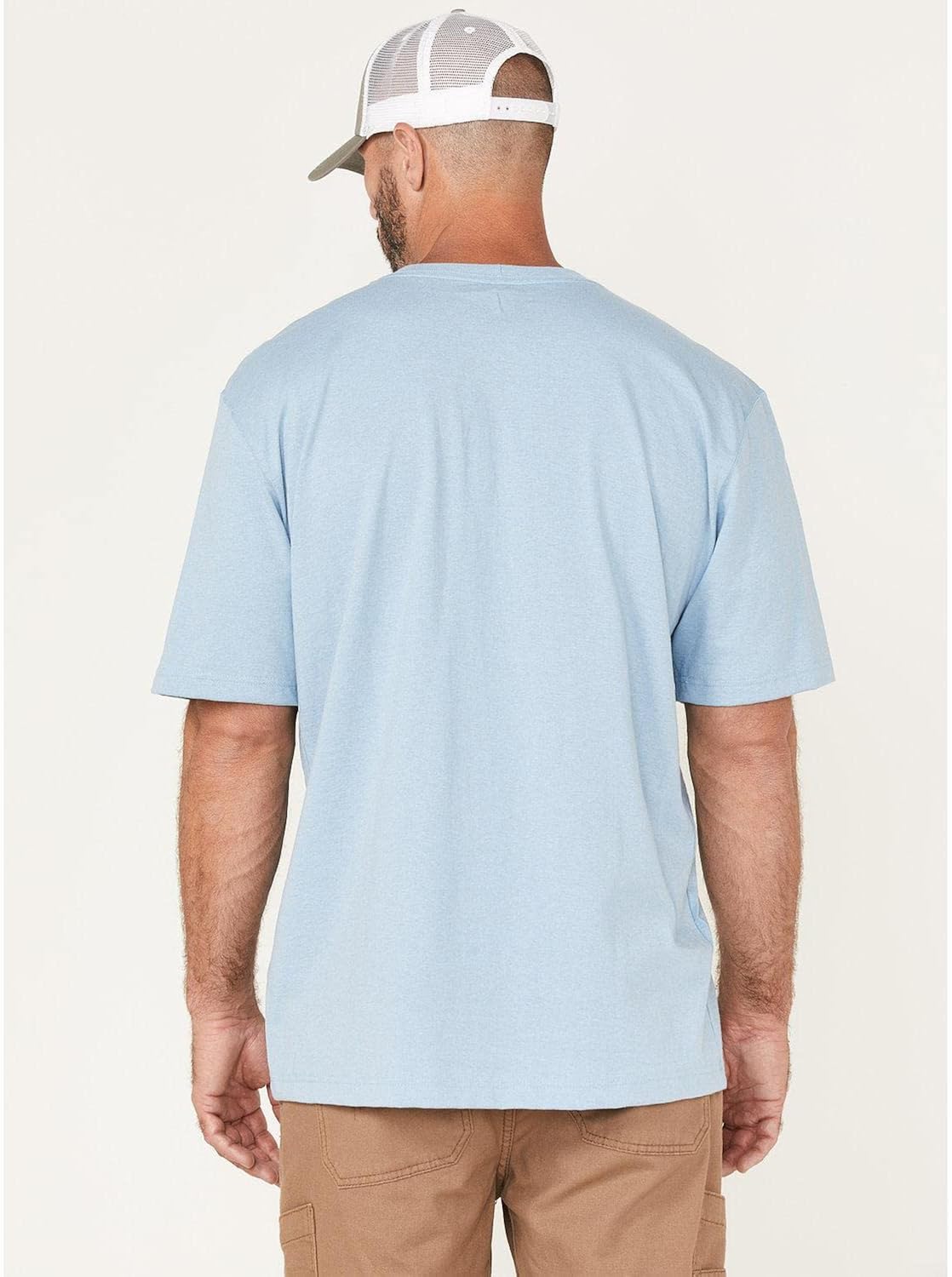Carhartt Men's Loose Fit Heavyweight Short-Sleeve Pocket T-Shirt Closeout
