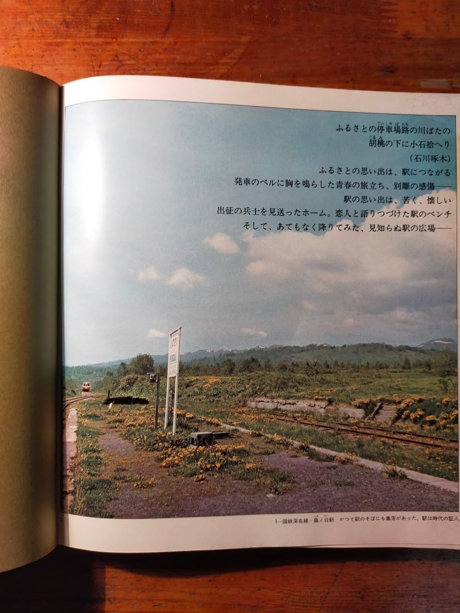 ふるさとの駅—北海道から鹿児島まで 写真集 (1973年) Amazon.co.jp: 写真集 ふるさとの駅 北海道から鹿児島まで 大森