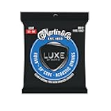 LUXE BY MARTIN® Kovar™ SP® Core Guitar Strings – Light Gauge | Nickel-Cobalt Alloy Wrap with SP Core | Lower Tension, Balanced Tone, and Long-Lasting Performance