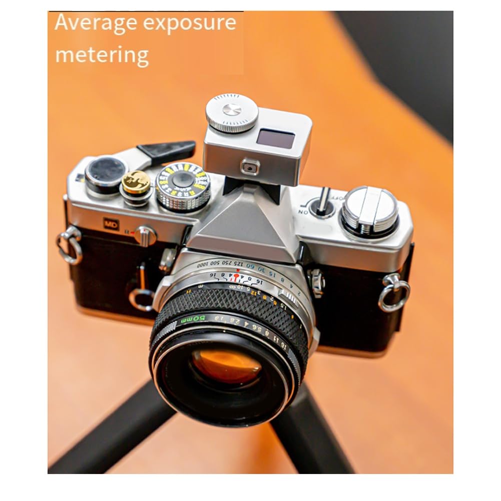 Outil de mesure de la lumière photographique AH-M1 pour appareil photo avec écran OLED - Mesure en temps réel pour la photographie A