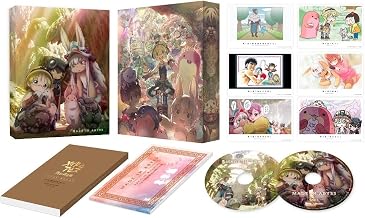メイドインアビス 烈日の黄金郷 Blu-ray BOX 上巻