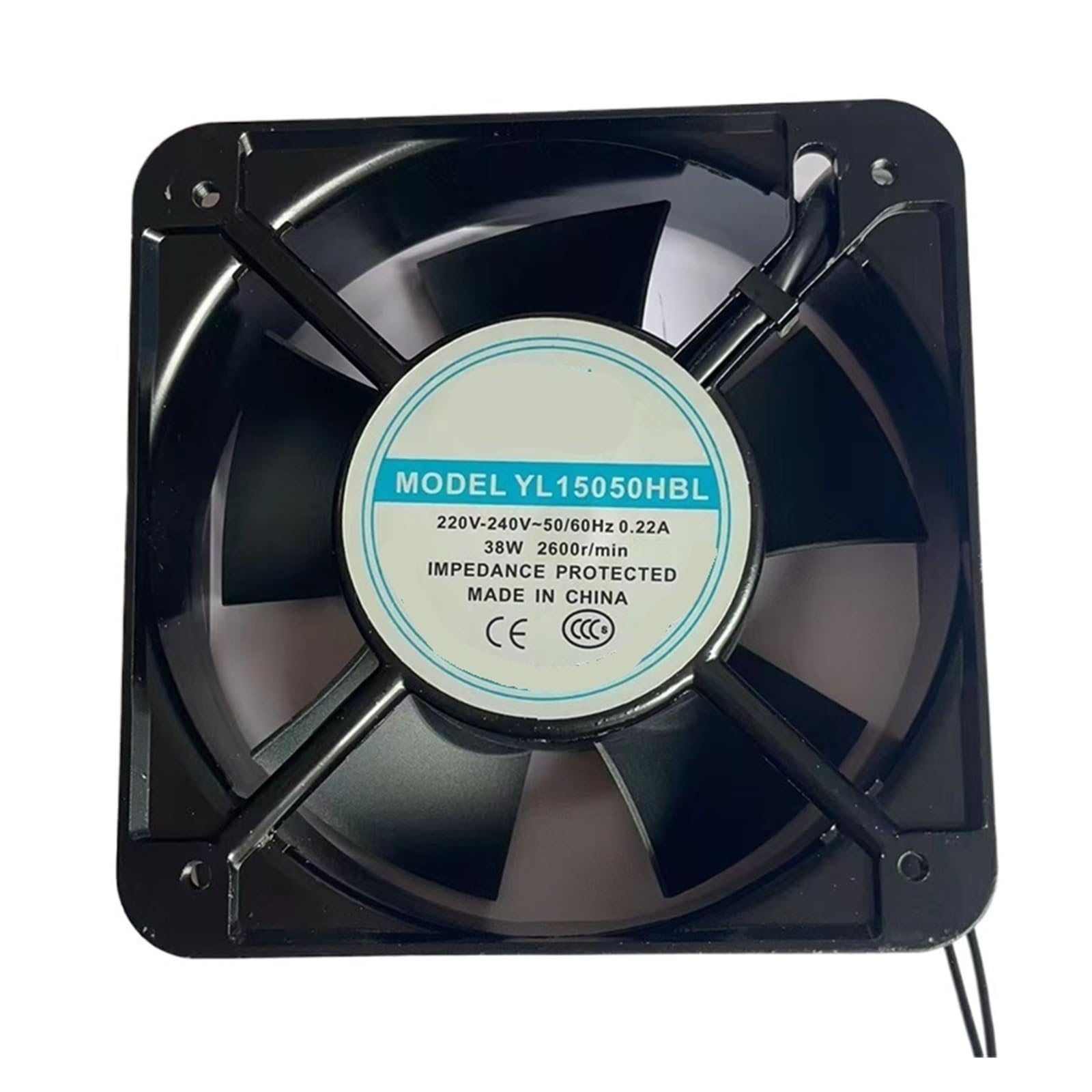 YMUGUEGH 150x150x50mm YL15050HBL 220V 0.22A 15050 AC Server Cooling Fan