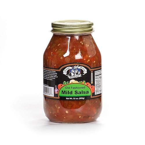 Amish Wedding Salsa suave 32oz