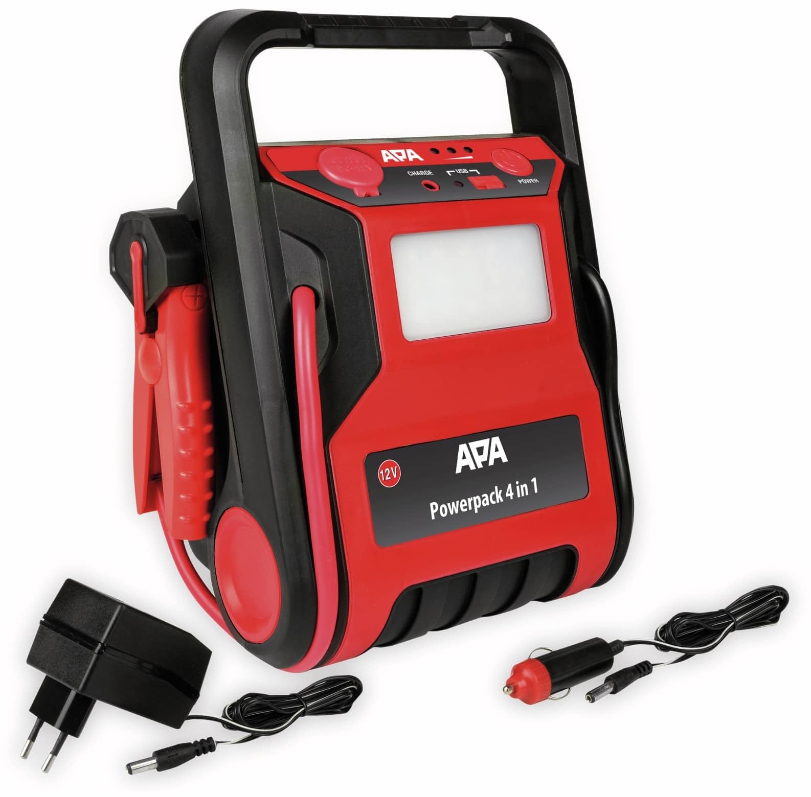 APA Starthilfekabel 16553 Starthilfestrom (12 V)=300A