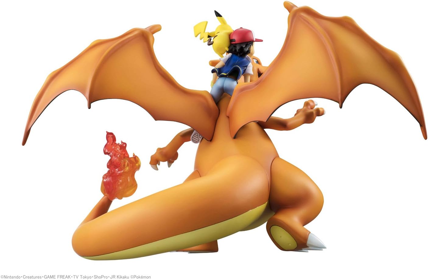 Exсluѕіvе Dіѕсоunt 60% Prісе Megahouse G.E.M. Series Pokemon Ash Ketchum Pikachu Charizard 7.5 PVC ABS Figure