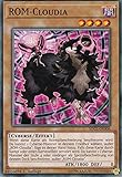 SDCL-DE006‬ - ROM-Cloudia - Common - DE - im Set mit Ultrapro Toploader - Yugioh