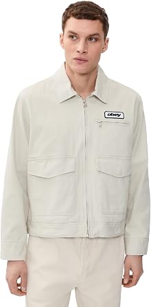 OBEY Mens Walter Barn Jacket