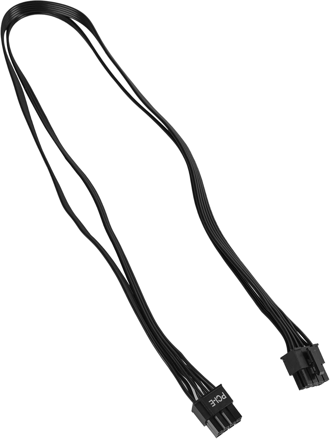 PSU VGA Male to Single PCIe 8 (6+2) Pin PCIE Male Cable, GPU Power Cable for Pystar