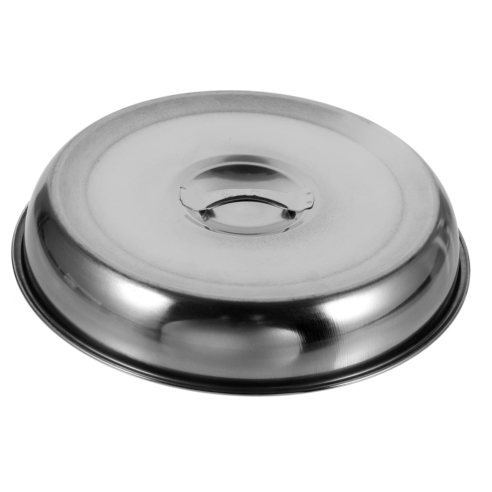 Zerodeko Couvercle De Alimentaire Acier Inoxydable Cloche Pour