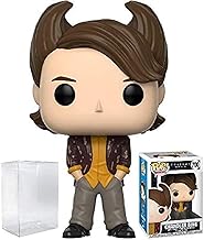 Funko Pop! TV: Friends - 80's Hair Chandler Bing Vinyl Figure (Bundled with Compatible Pop Box Protector Case), Multicolored, 3.75 inches