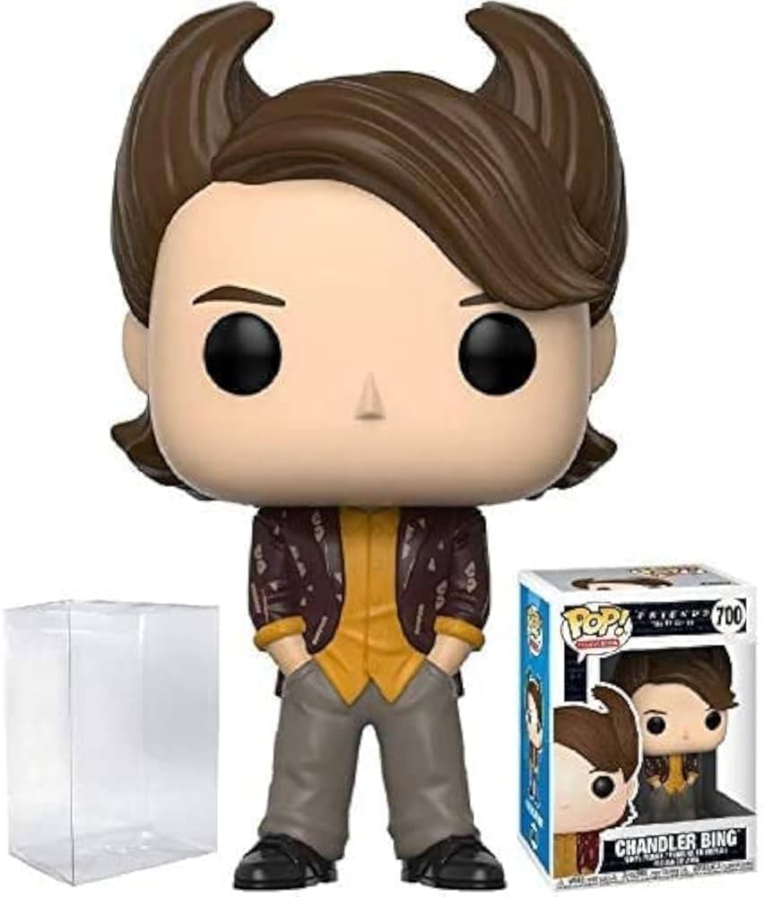 B&#39;z　Friends 販促pop Amazon.com: Funko POP! TV: Friends - New York Chandler Bing