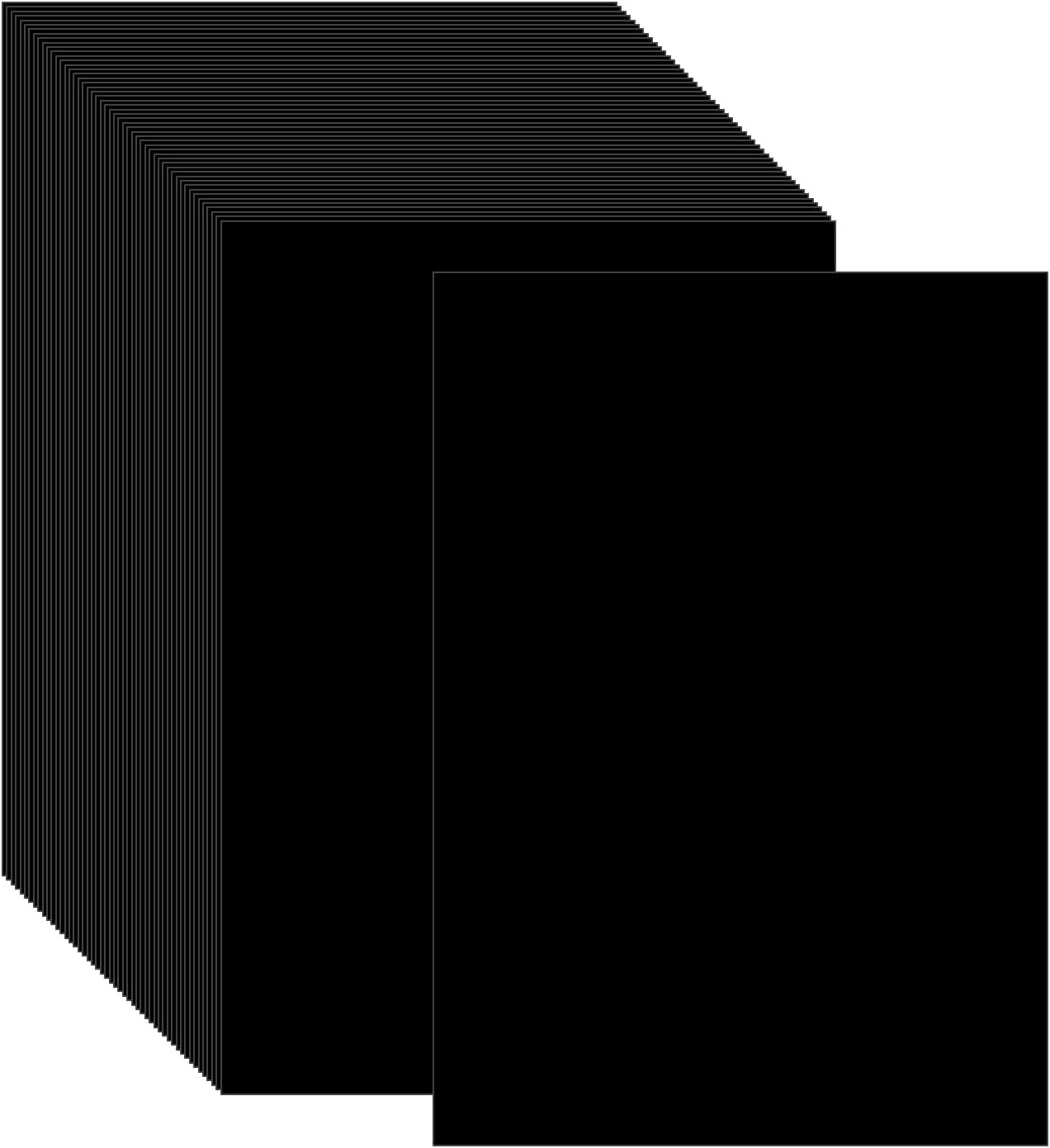 SUKECHI 20 Sheets Black 8.5 x 11 inch Paper 120 gsm, Construction Paper For Craft Card Making, Invitation, Printing, Drawing Scrapbooking Supplies