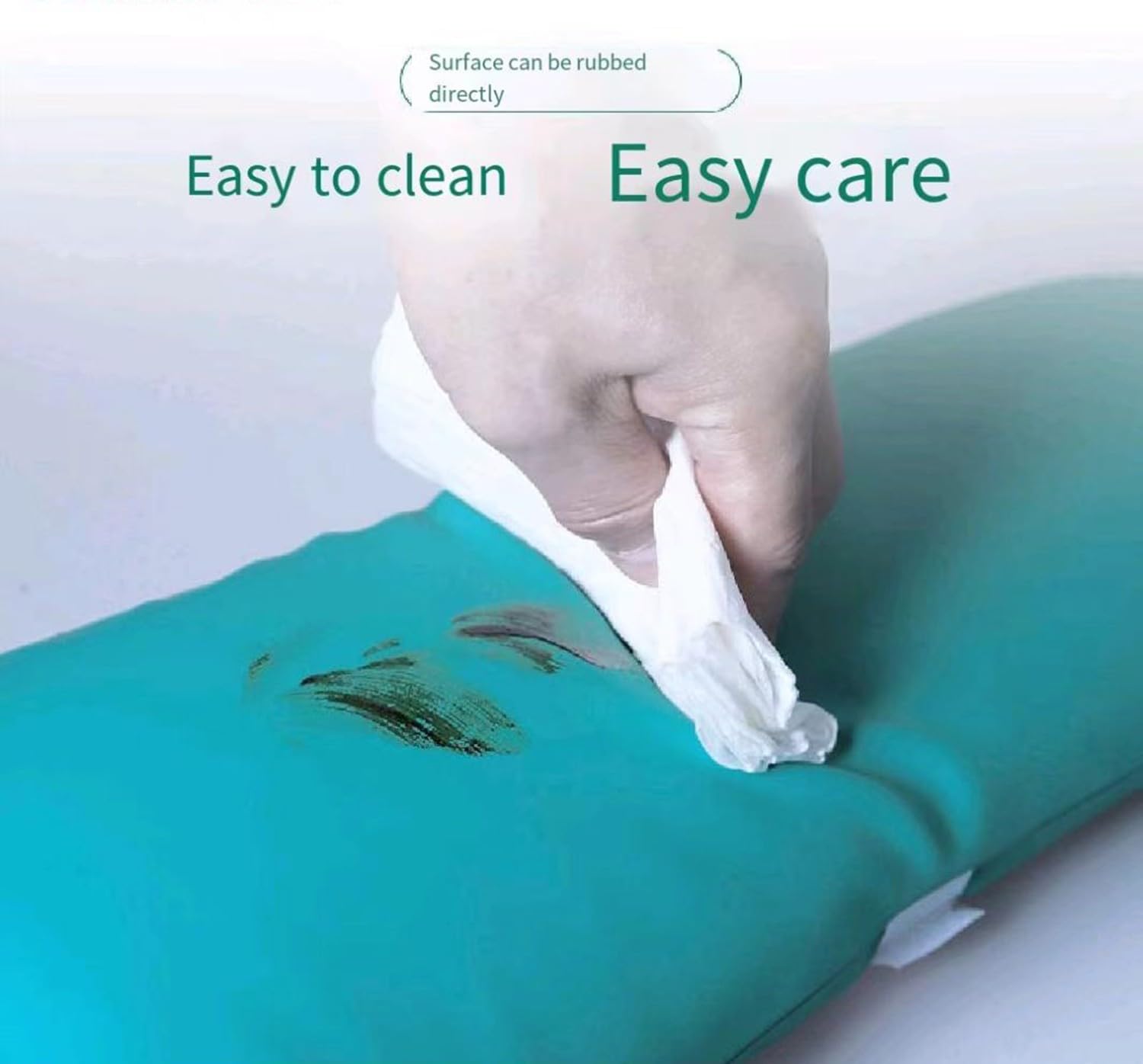 BLUEZY Cojin Antiescaras para Silla De Ruedas, Cojín para Inodoro De Cama Cojín para Hemorroides Y Coxis Unisex, Cojín Ortopedico para Ancianos Postrados En Cama Hombres Y Mujeres