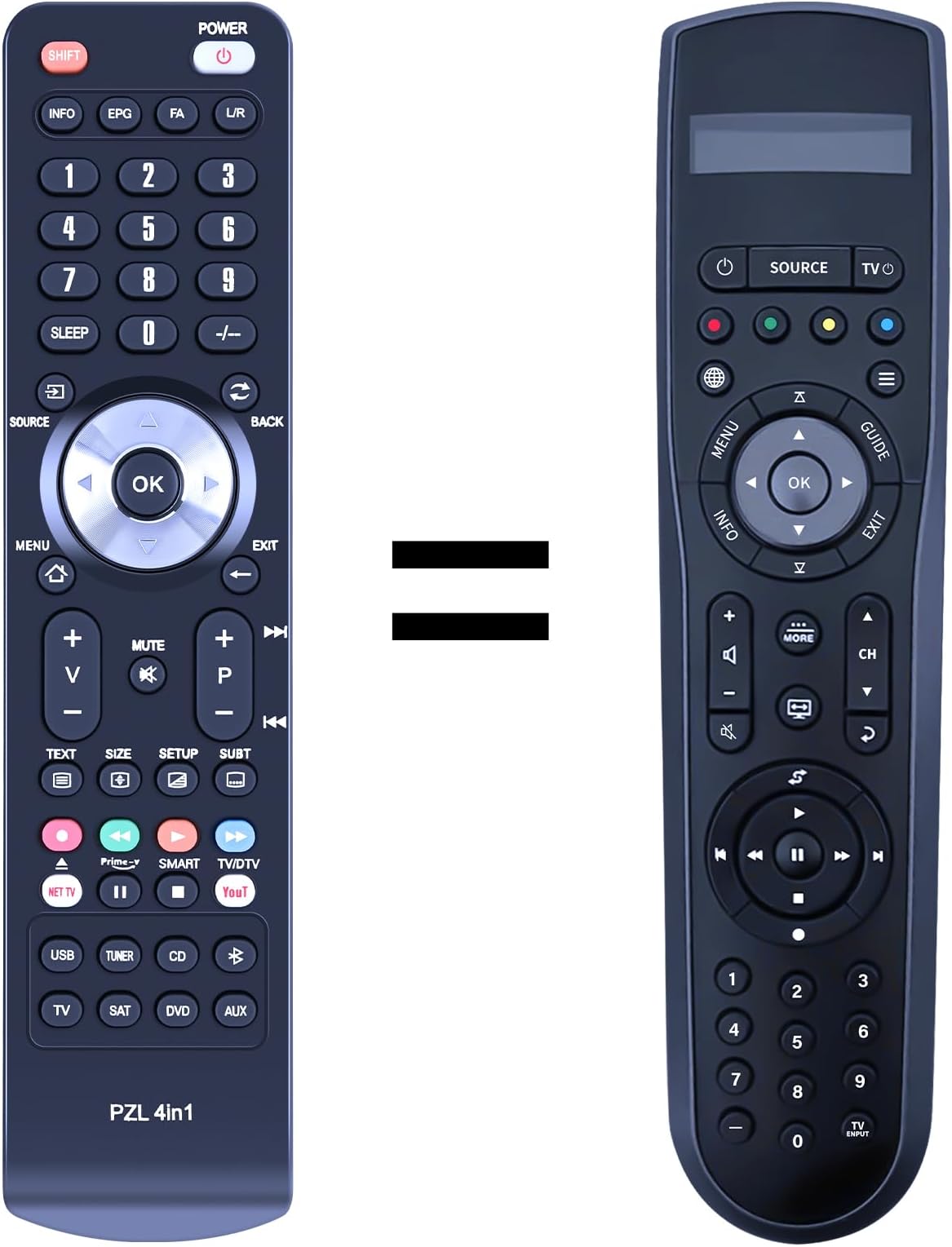 PZL Replacement RC-X35A for Bose Lifestyle T20 V35 V25 135 525 535 Home Entertainment Systems Remote Control