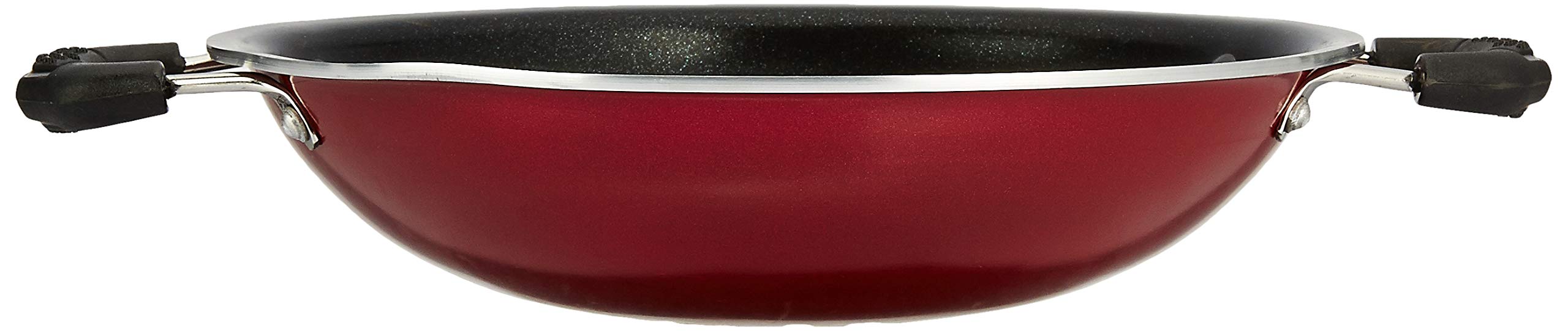 Amazon Brand - Solimo Non Stick Appachetty/Wok with Lid (14cm, 5 layer coating) 4