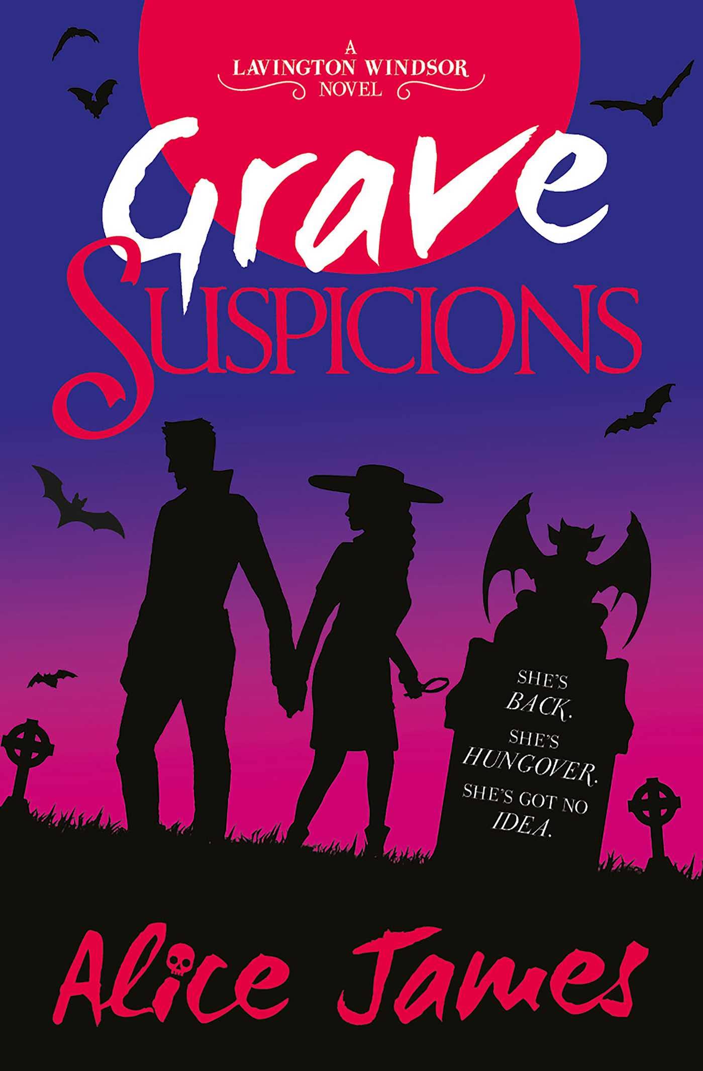 Grave Suspicions by Alice James (Paperback Book)