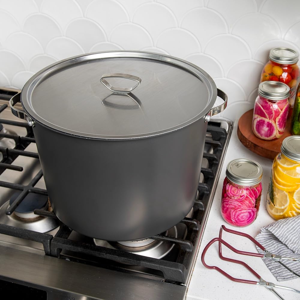 Amazon.com: Nordic Ware Verde Ceramic Nonstick 20 Quart Stockpot