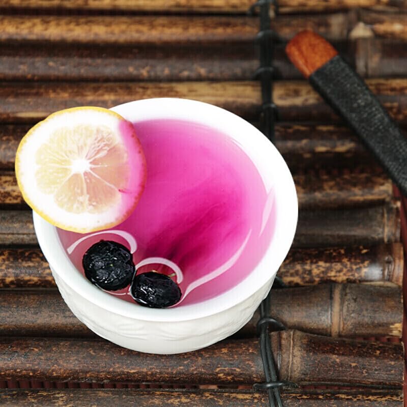 Premium Dried Black Goji Wolfberry Tea (黑枸杞茶) – 7.5oz (200g) – 100% Natural, No Additives, Antioxidant-Rich Herbal Tea for Vitality & Wellness - Image 6